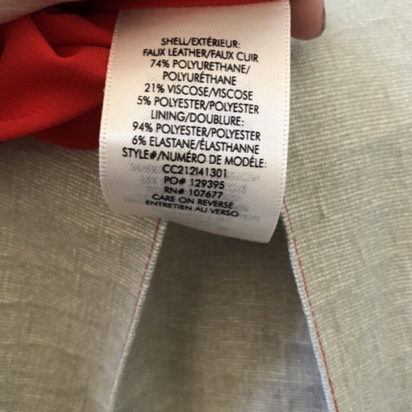 ALICE + OLIVIA Emilie Croc Embossed Faux Leather Pleated Mini SKirt - Picture 13 of 14